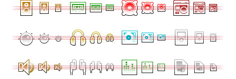 Icon set preview
