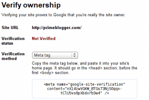 verify ownership