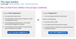 request api key