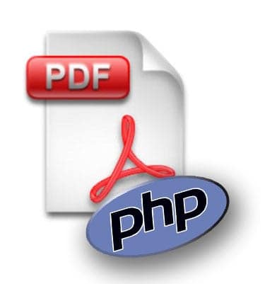 Create PDF files with PHP