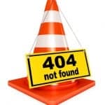 404 error reports
