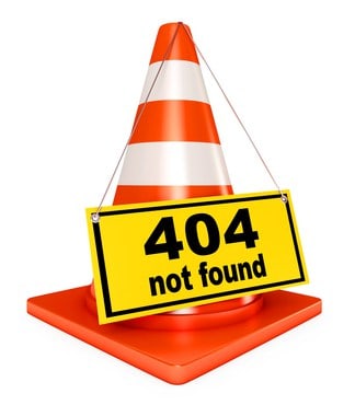 404 error reports