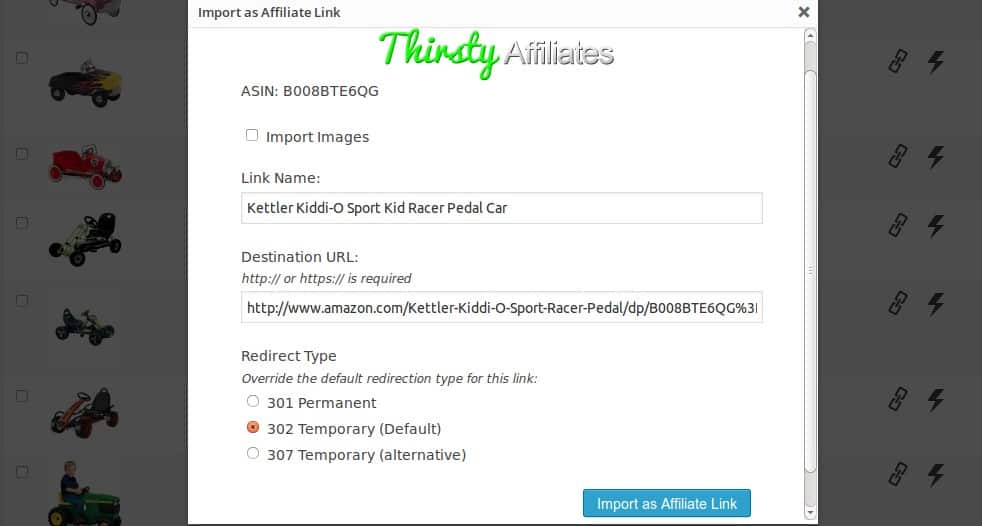 ThirstyAffiliates AZON Add-on