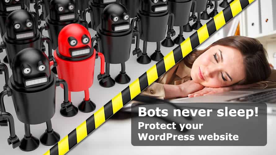 Protect your WordPress site