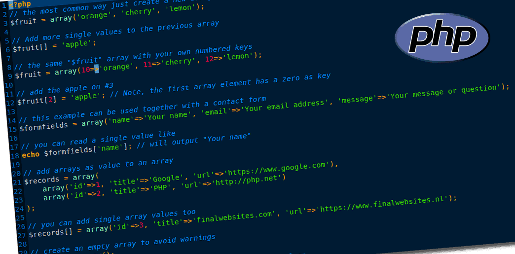 php array add key value