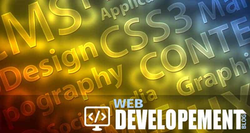 web development blog