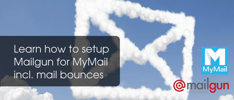 Setup Mailgun for MyMail