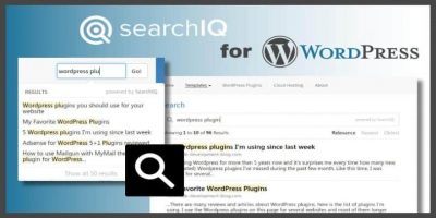 SearchIQ for WordPress