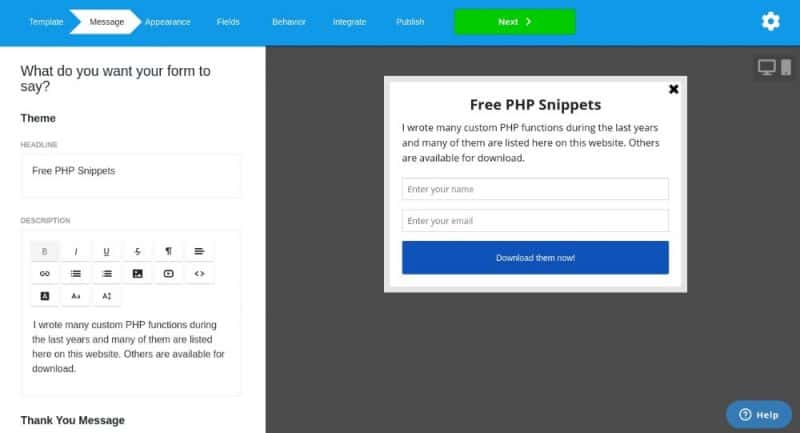 Mailmunchgrow Your Email List For Free Mailmunchgrow Your Email List For Free