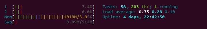 Load test with page cache enabled